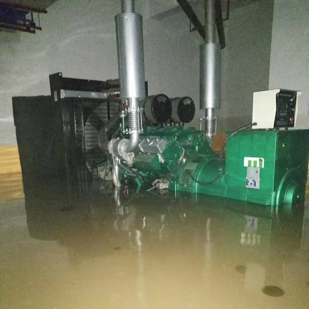 明邦發(fā)電機在水中浸泡超20小時仍能啟動發(fā)電