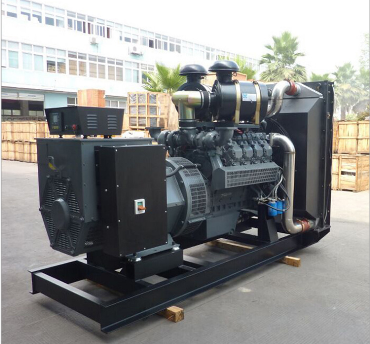 明邦為邵陽香檳公館提供200kw上海凱普發(fā)電機(jī)一臺(tái)
