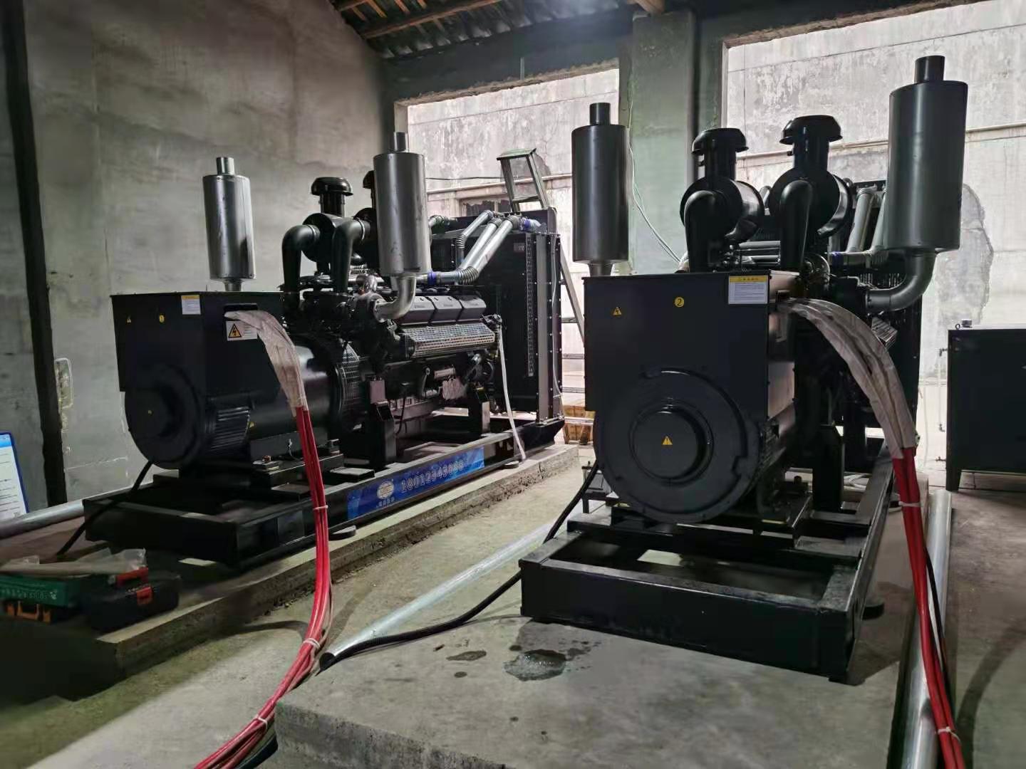 明邦500kw上柴發(fā)電機組