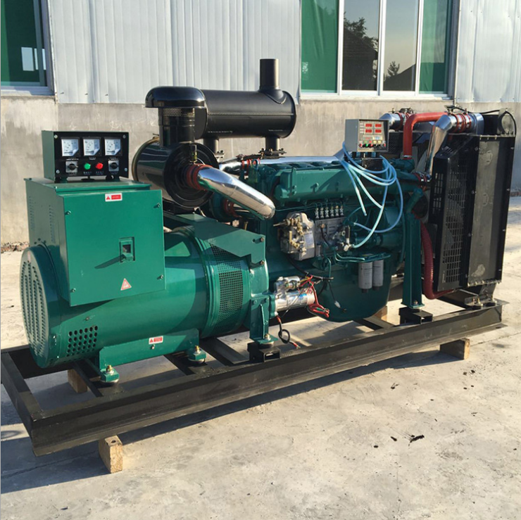 岳陽景城酒店安裝明邦150kw濰柴發(fā)電機(jī)組一臺(tái)
