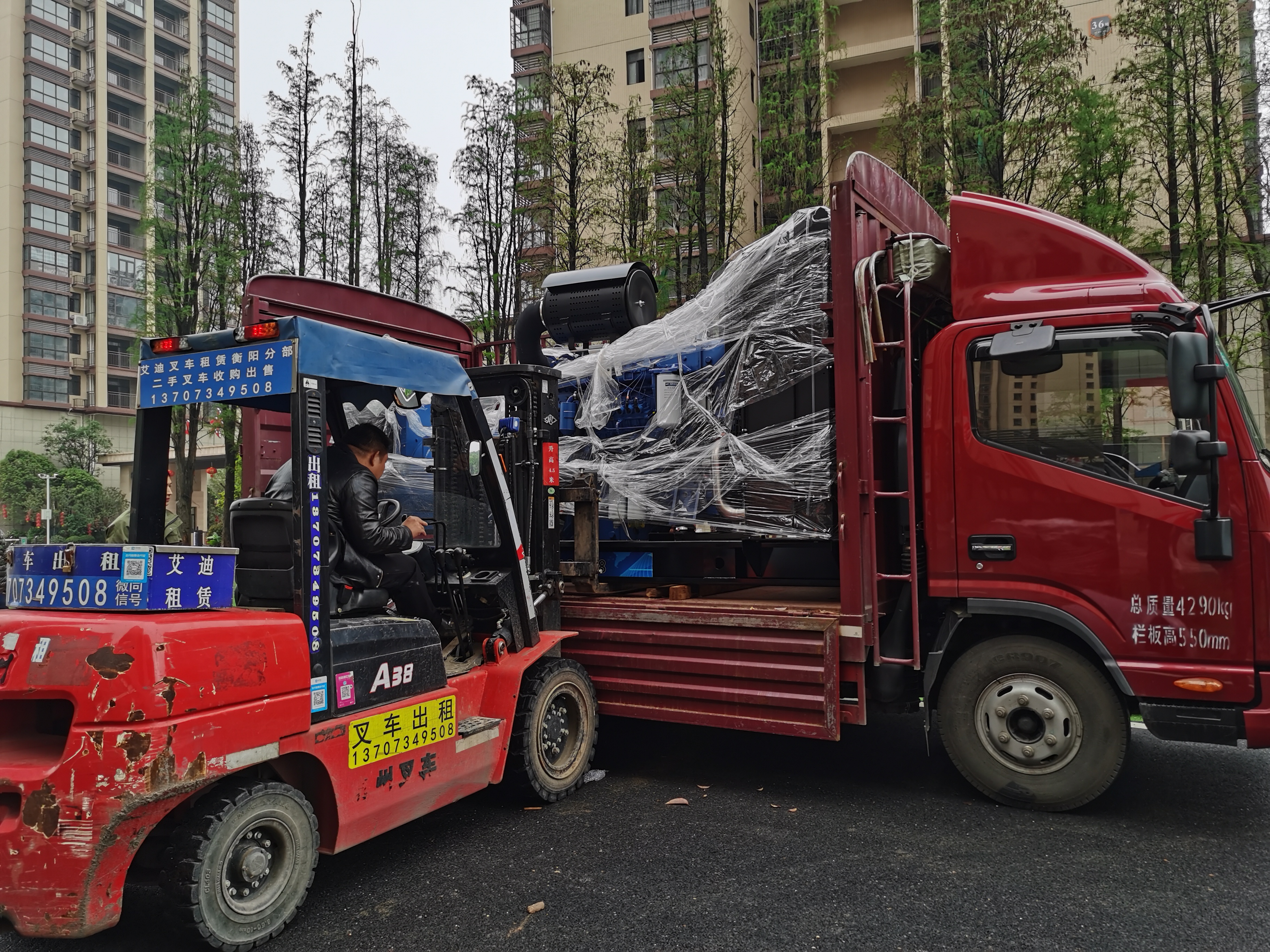 明邦400kw玉柴發(fā)電機